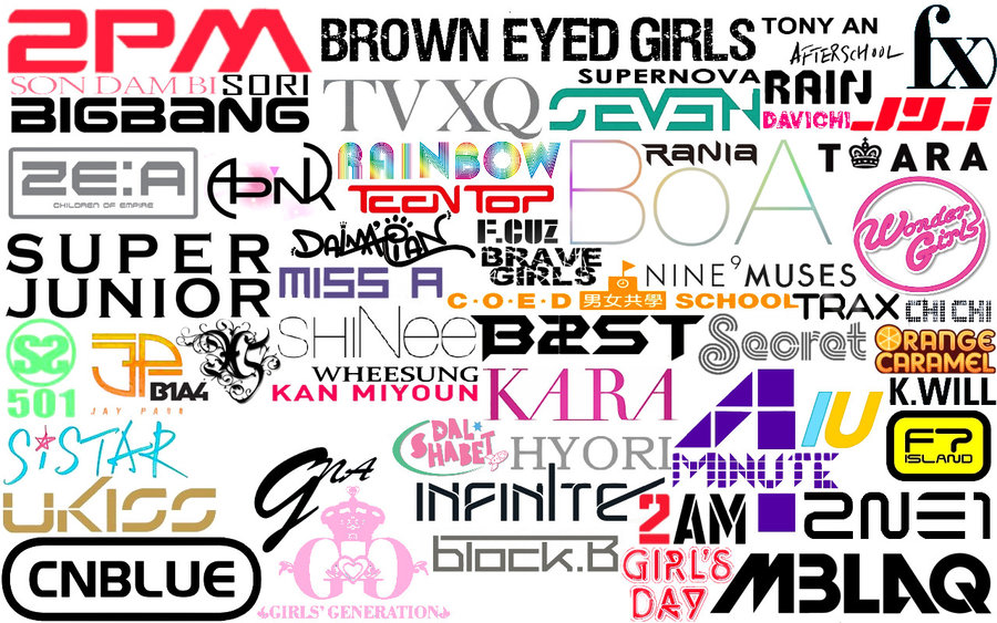 Famous Kpop Group Names