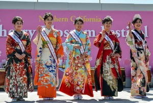 2014 Cherry Blossom Queen and Court