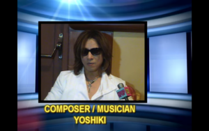 Yoshiki at the SF Symphony