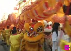 2015 Chinese New Year Mini Parade and Ribbon Cutting