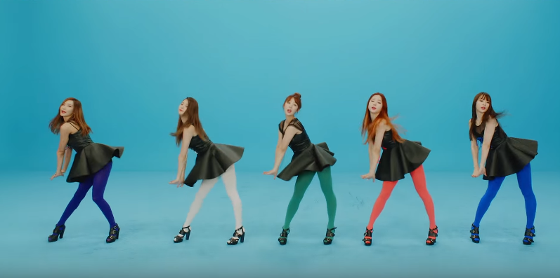 EXID in "Up and Down"