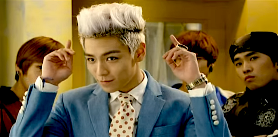 T.O.P in "Dont Go Home"