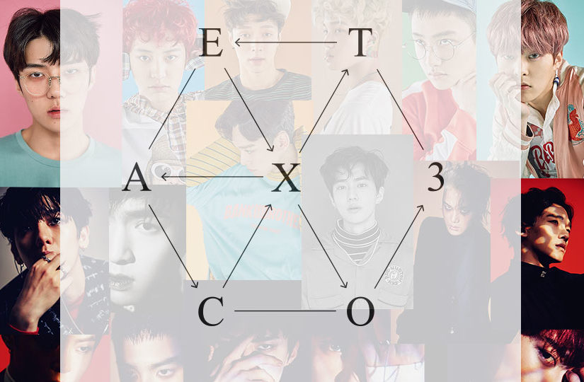 EXO EX'ACT album teaser image