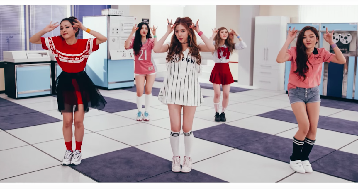 Dumb dumb clearance red velvet outfit