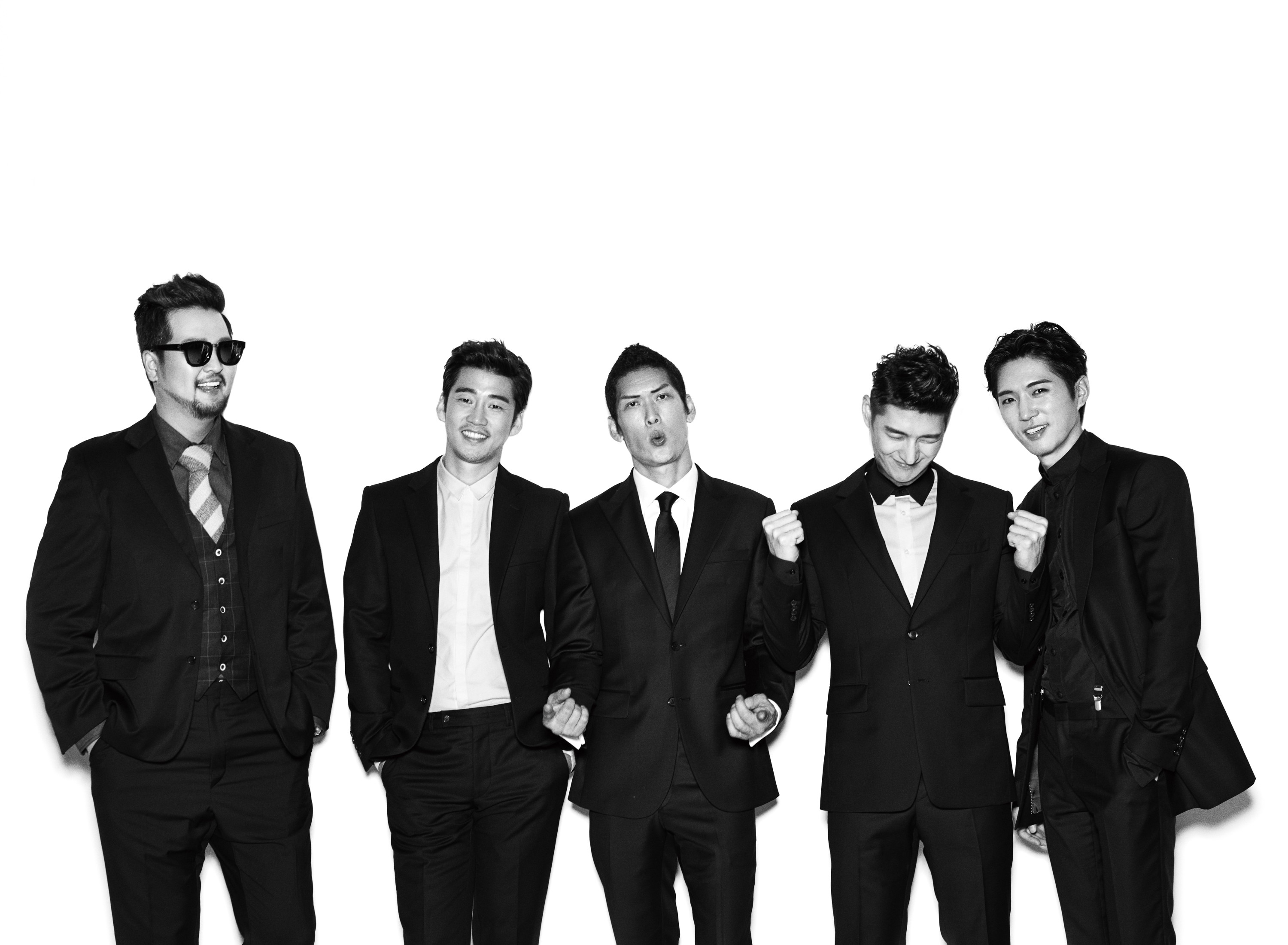 g.o.d. kpop group