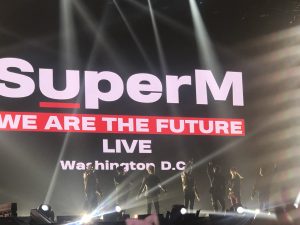 SuperM Takes KPOP to The Nation’s Capital