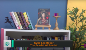 Author Kylie Lee Baker – The Scarlet Alchemist – Interview